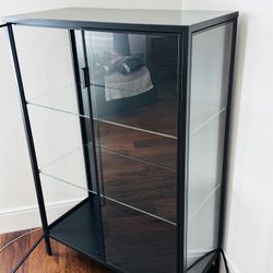 Ikea Rudsta Glass door cabinet