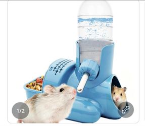 Hamster feed