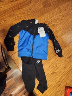 Nike Jacket And Matching Sweats