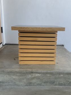 Custom midcentury modern table  