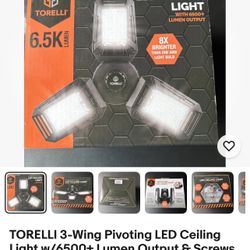 Torelli LED CEILING LIGHT