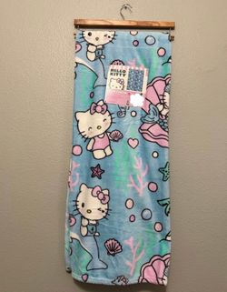Hello Kitty Mermaid Blanket