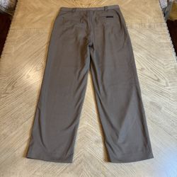 Fear of God Brown Pleated Slacks