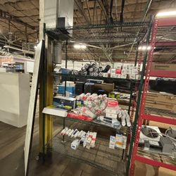 Green Commerical Shelf 