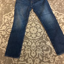 Abercrombie & Fitch Blue Jeans