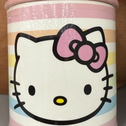 Hello Kitty  Jar