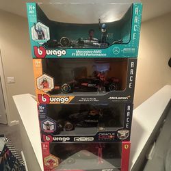 F1 Model Cars