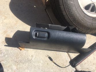 Chevy glove compartment