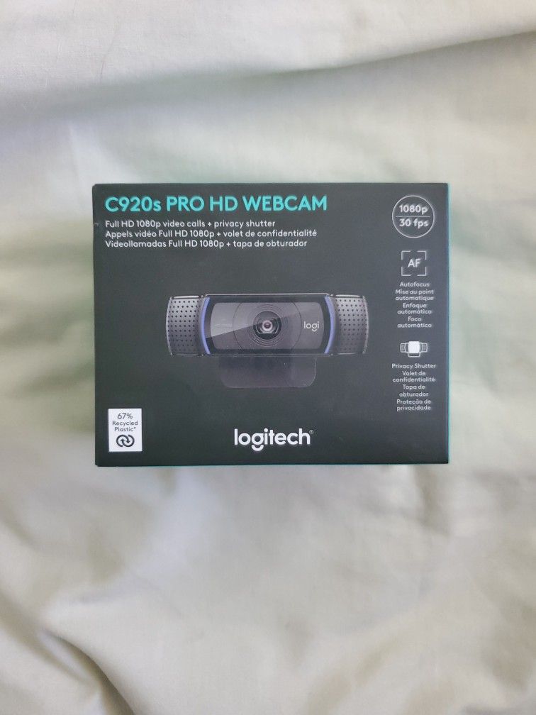 Logitech C920s Pro HD Webcam