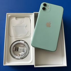 iPhone 11 Mint Green  64 GB  96% 🔋 UNLOCKED EXCELLENT CONDITION 