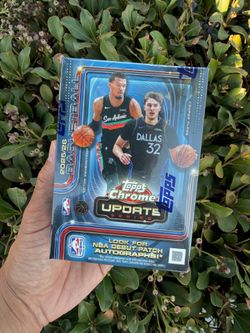 Topps Chrome Update Series Blaster Box