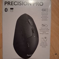Logitech Precision Pro Wireless Mouse