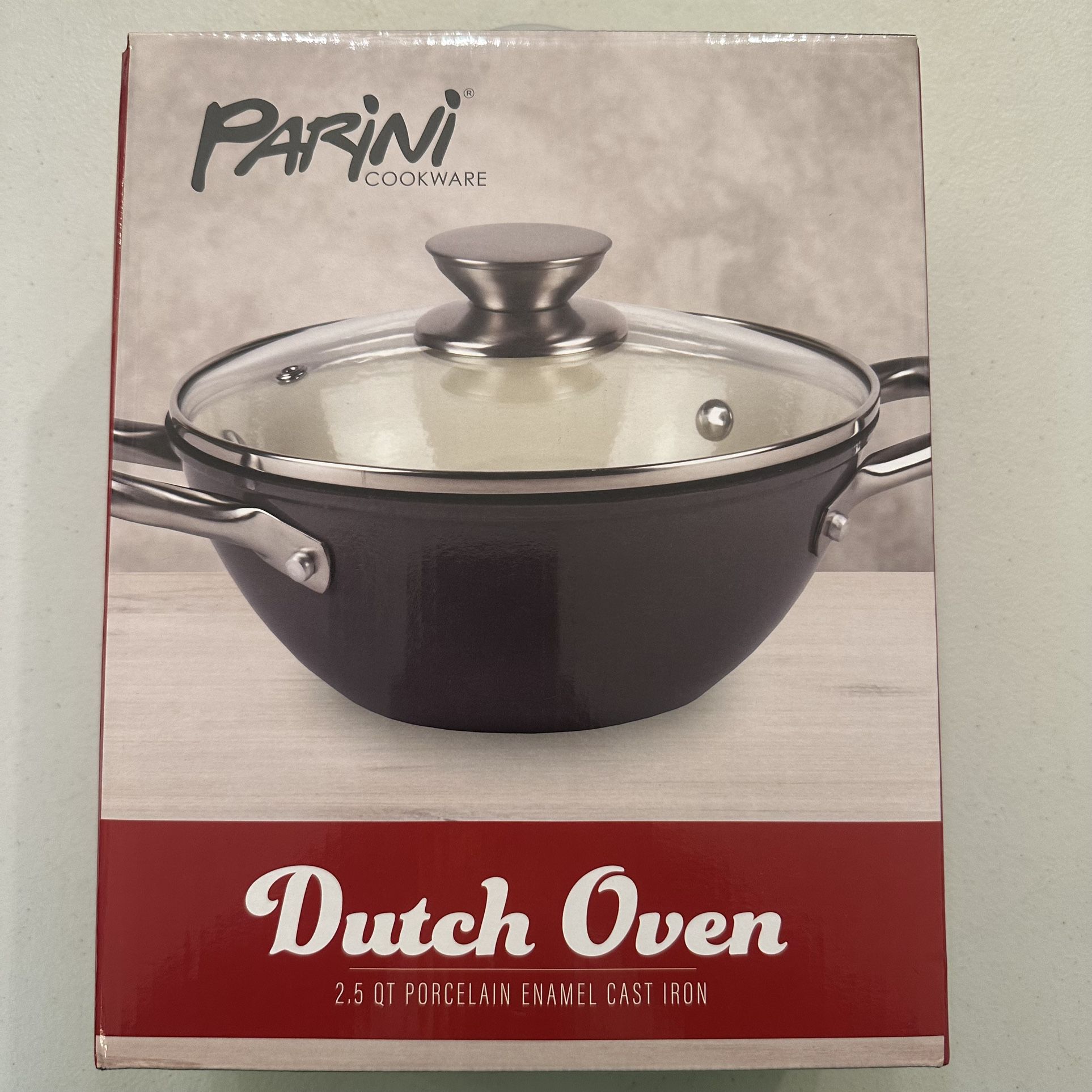 Dutch Oven 2.5 Quart 