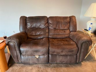 Free: Power reclining loveseat