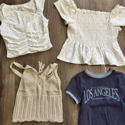 Bundle 8 Tops For $15