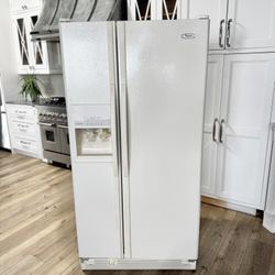 Whirlpool  21.8 Cu. Ft. Side by Side Refrigerator