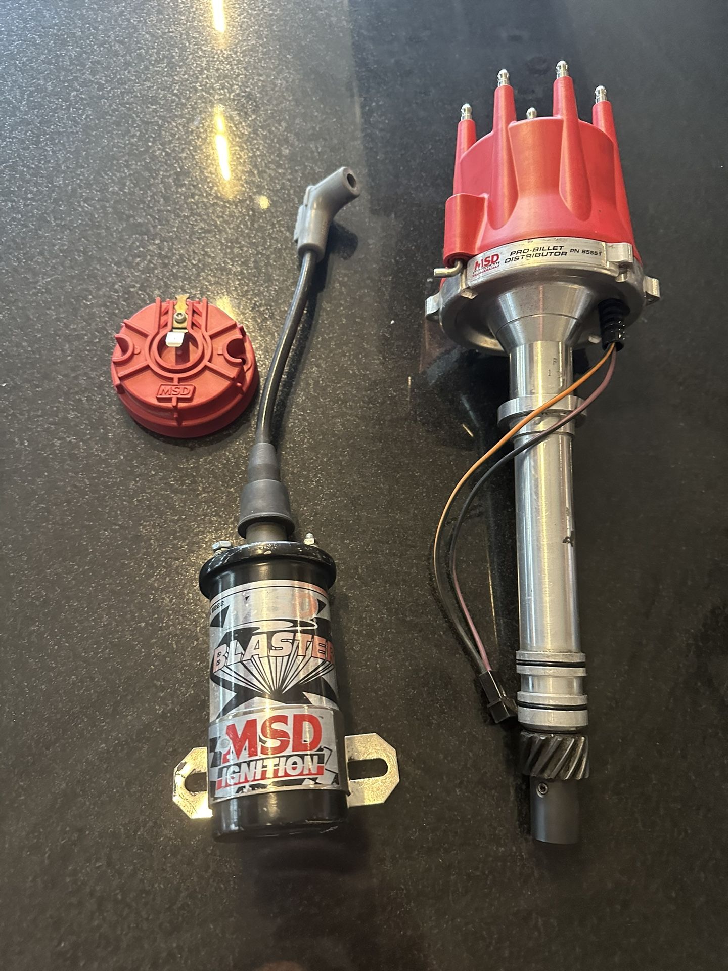 MSD 8551 Distributor And Ignition Coil