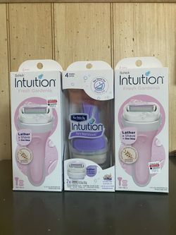 Schick Intuition Razors