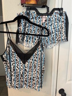 Victoria's Secret Two Piece Sleep Set Size XL