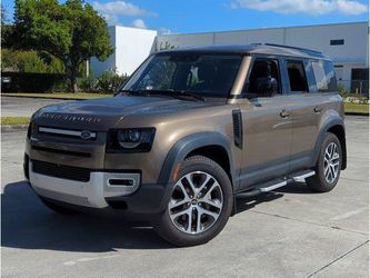 2020 Land Rover Defender