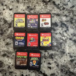 Nintendo Switch Games