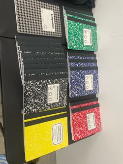 20 composition books