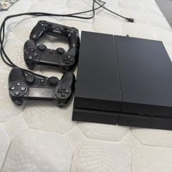 PS4 And 3 Remotes 