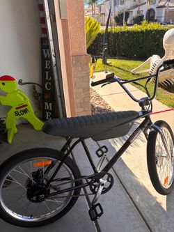 Two Chrome  Electric ZOOZ bikes