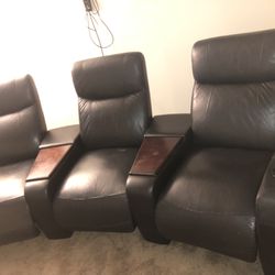 Movie Theater Recliners 