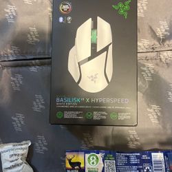 Wireless Gaming Mouse
