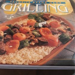 Recipe Book Many Food Grill To Table
