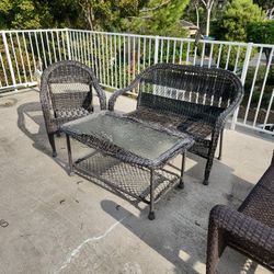 Free 3 Piece Patio Set