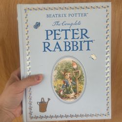 The Complete Peter Rabbit by Beatrix Potter — Hardcover