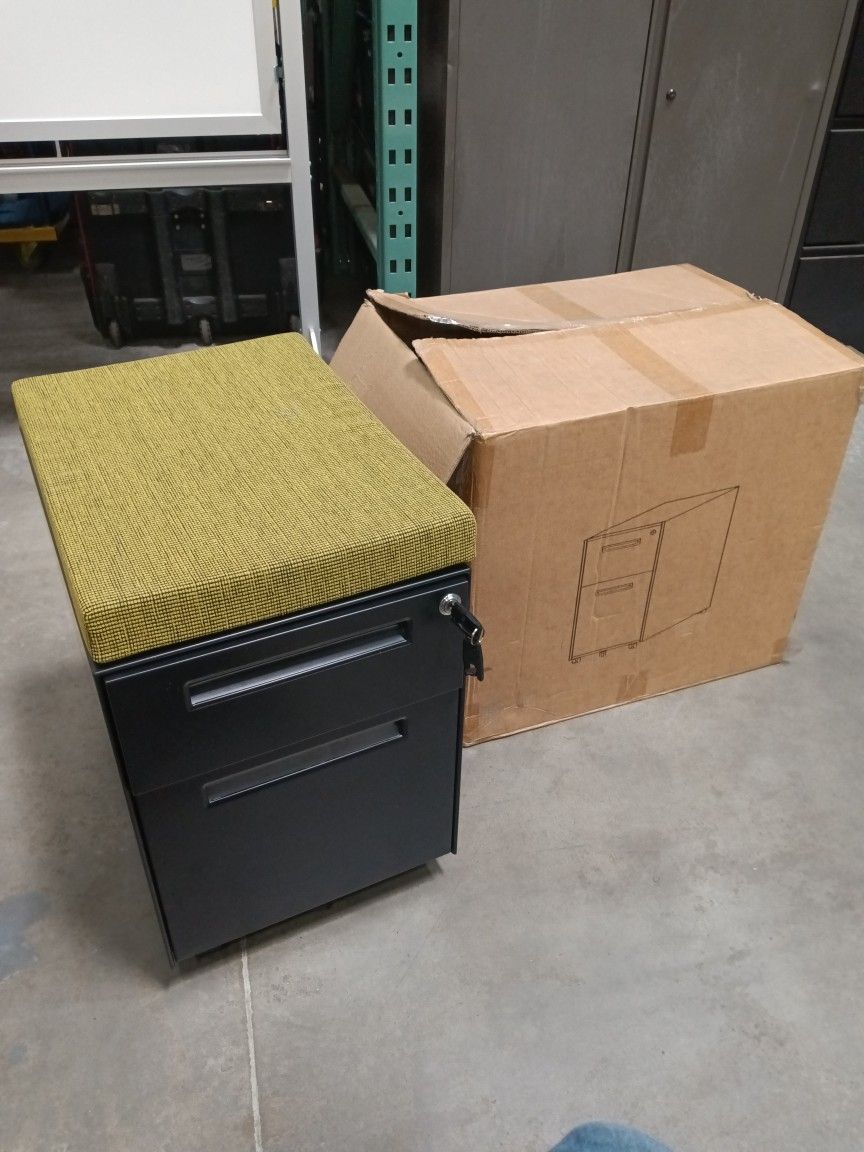 Cushion Top File Cabnet