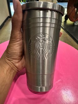 Starbucks 2012 Stainless Steel Siren Tumbler 16 oz – $25