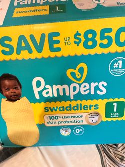 Pampers Swaddlers