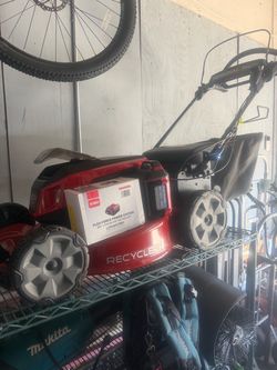 Electric mower toro