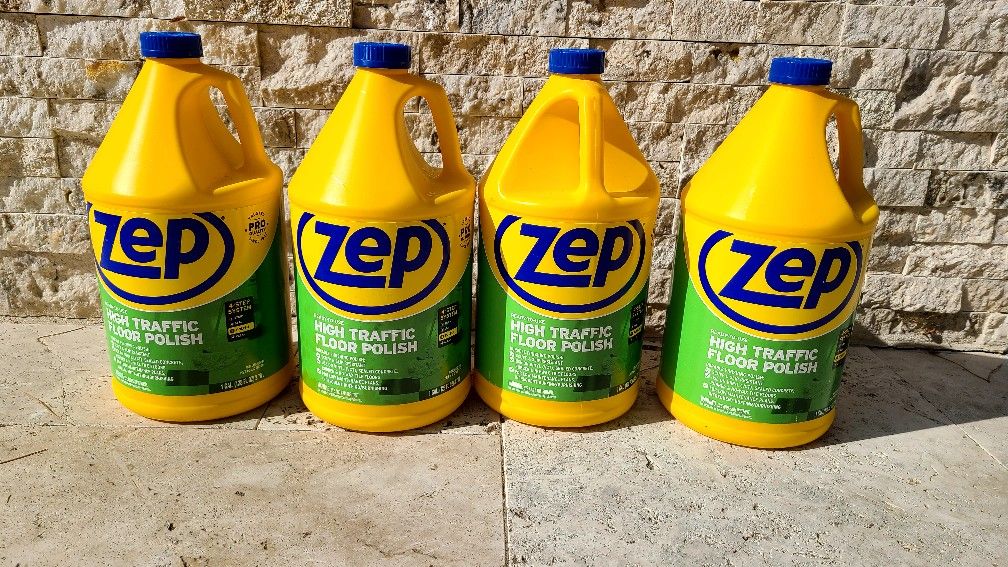 Zep High Traffic Pro Floor Polish