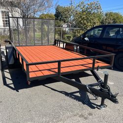 7x14x1 Single Axle Utilities