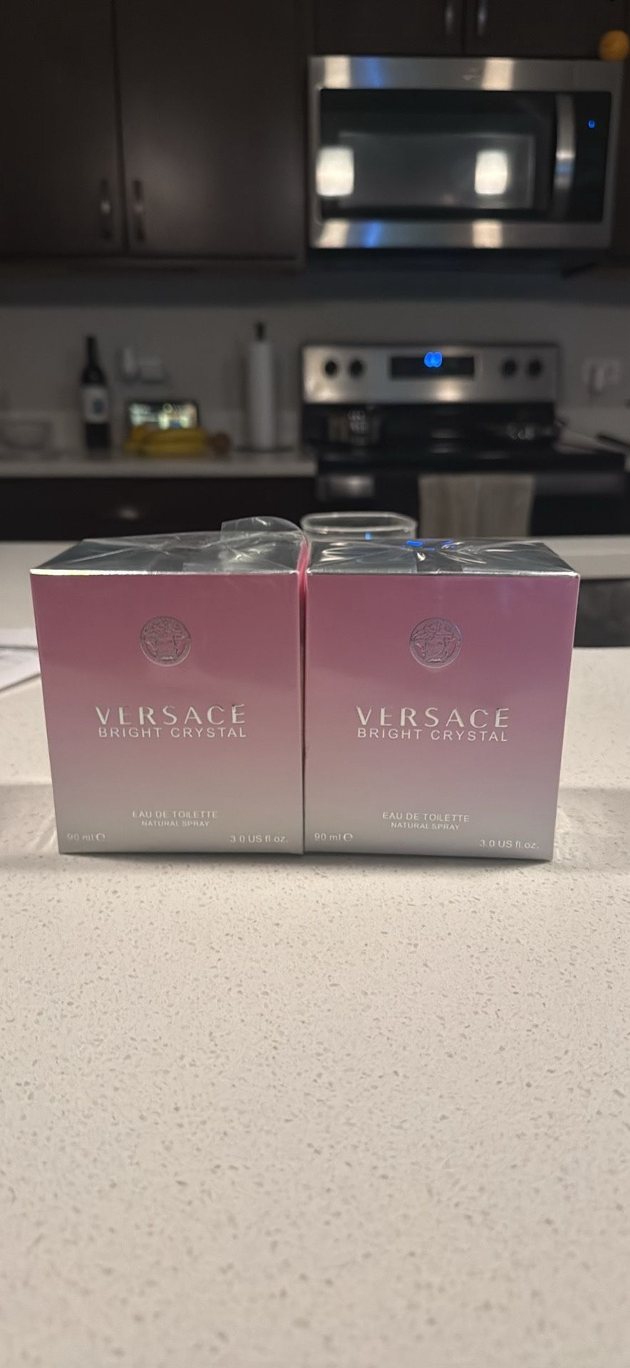 Versace Bright Crystal Perfume