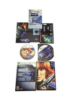Perfect Dark zero Limited Collector's Edition For Xbox 360