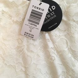Torrid Wedding Dress