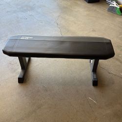 Flat Weight Bench 