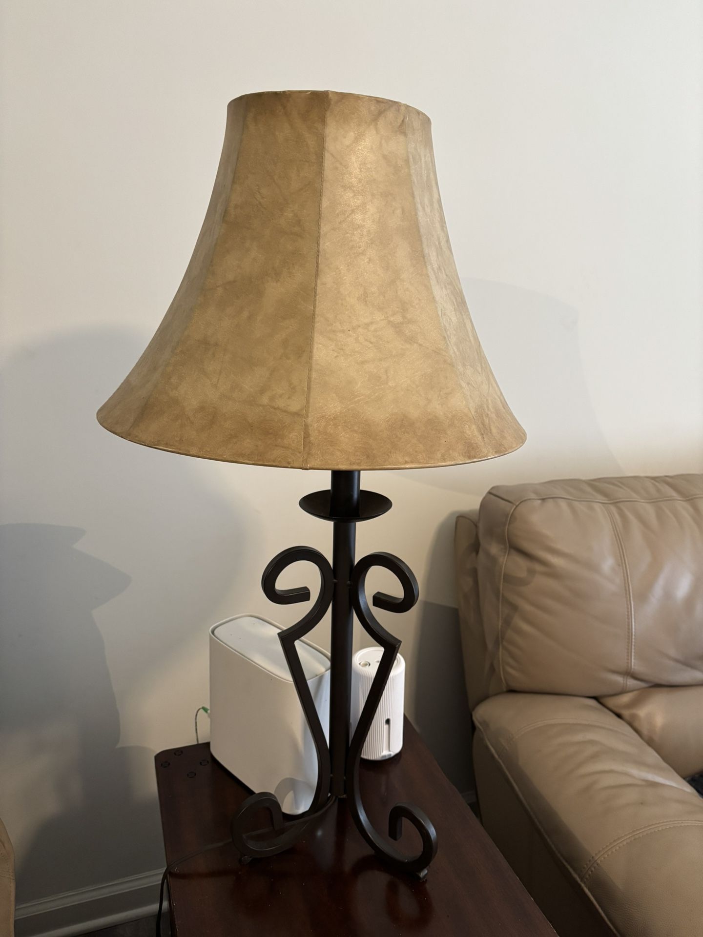 SET OF TWO LAMPS FOR SALE