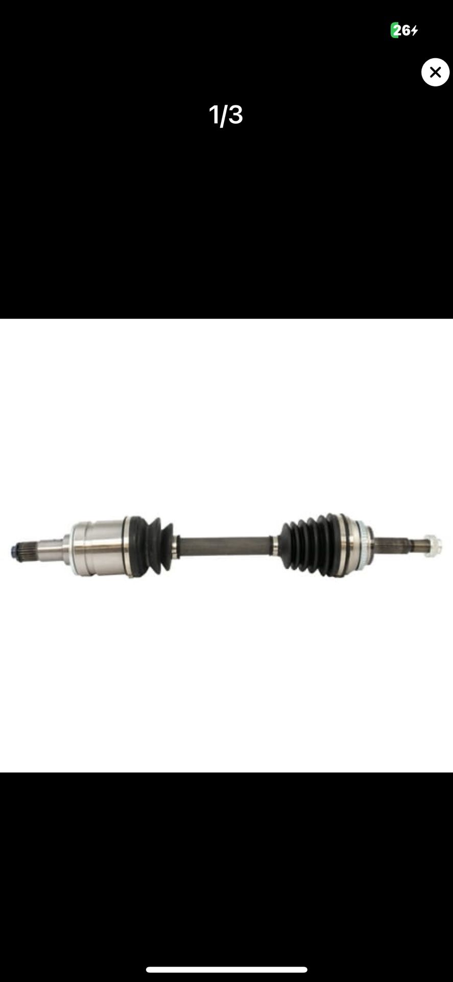 Toyota Camry CV Axle Shaft