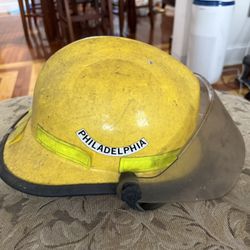 Philadelphia Fire Helmet