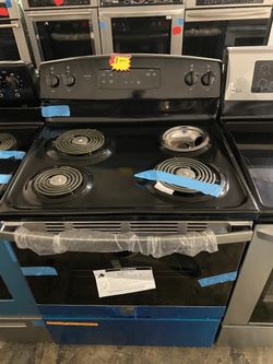 Frigidaire Electric Range Coil Top