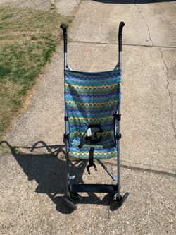 Push stroller