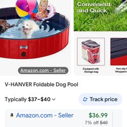 Collapsible Pet Pool