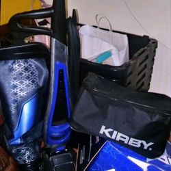 Kerby Vaccume And Shampooer Bundel 